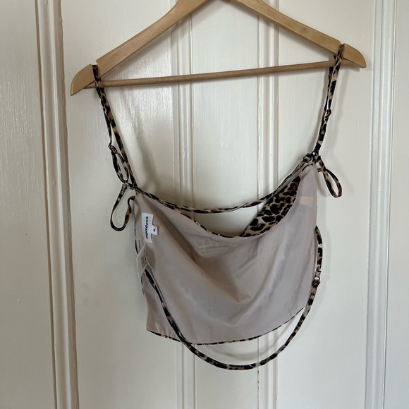 Superdown leopard print crop top - Picture 5 of 5